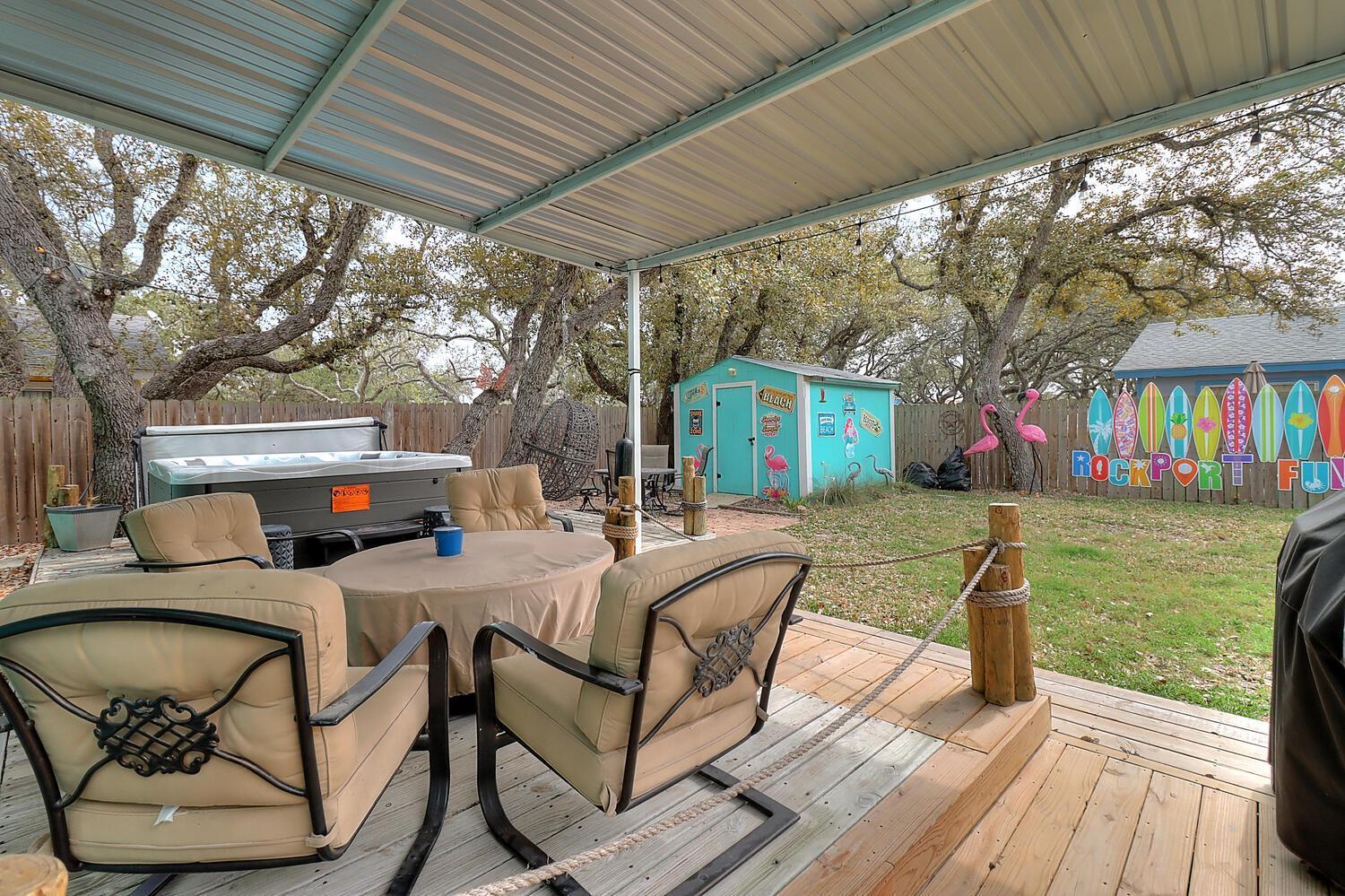 Flamingo Flats Villa Rockport Exterior photo