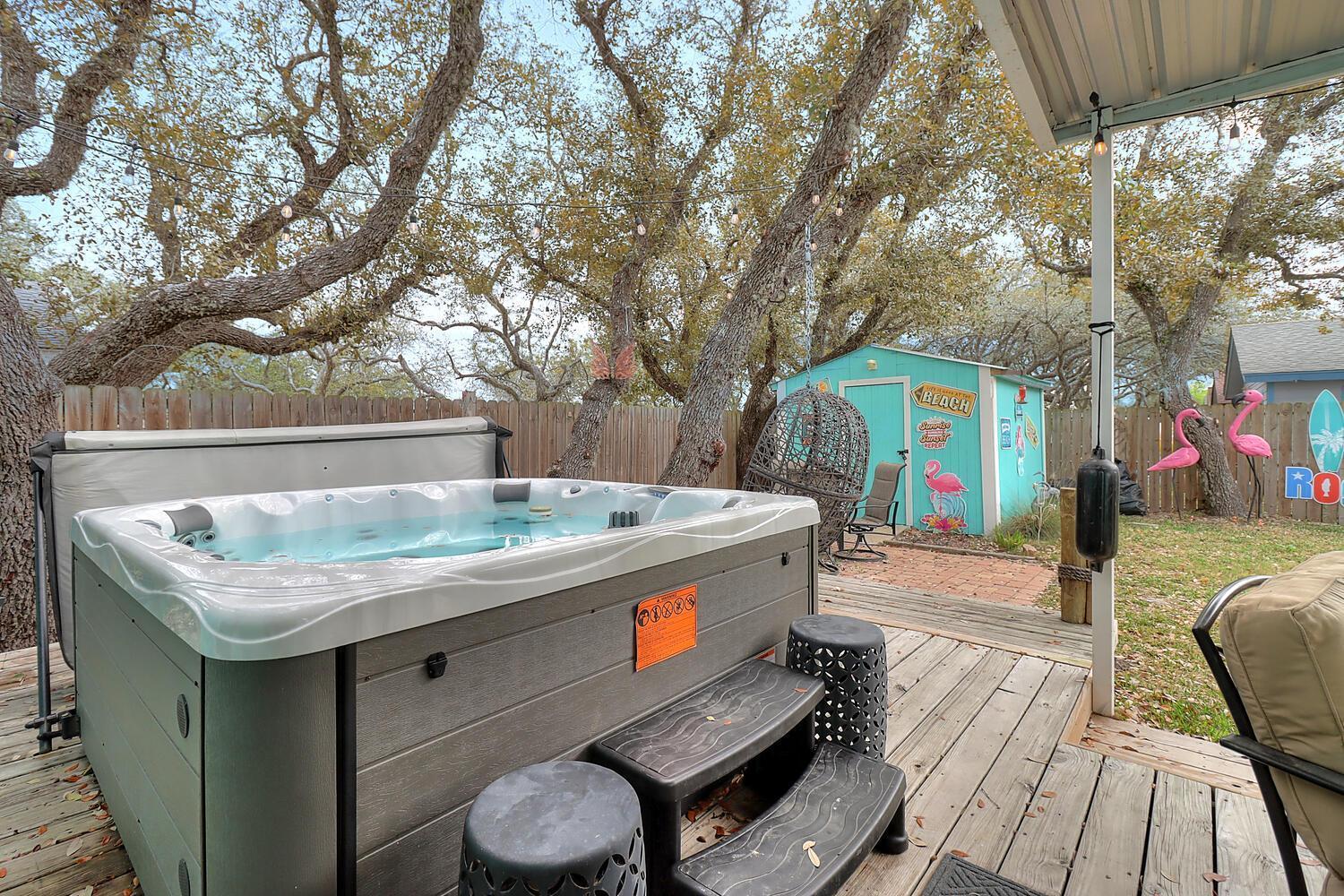 Flamingo Flats Villa Rockport Exterior photo